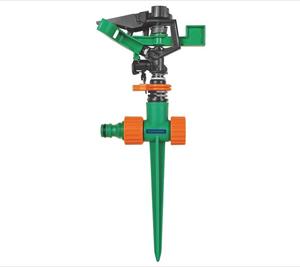 Aspersor de impluso setorial, para engate rápido